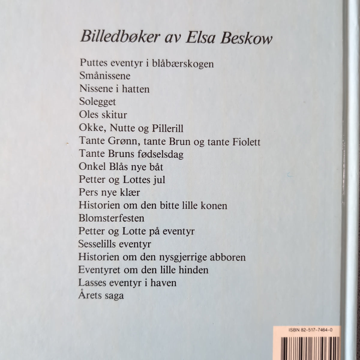 Beskow, Elsa: Historien om den nysgjerrige abboren
