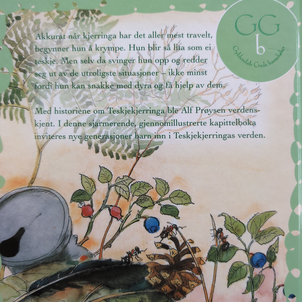 Prøysen, Alf: Teskjekjerringa