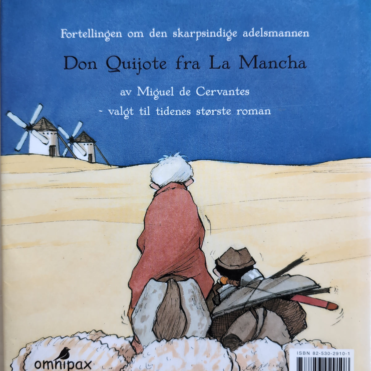 Durán, Rosa Navarro: Don Quijote fortalt for barn
