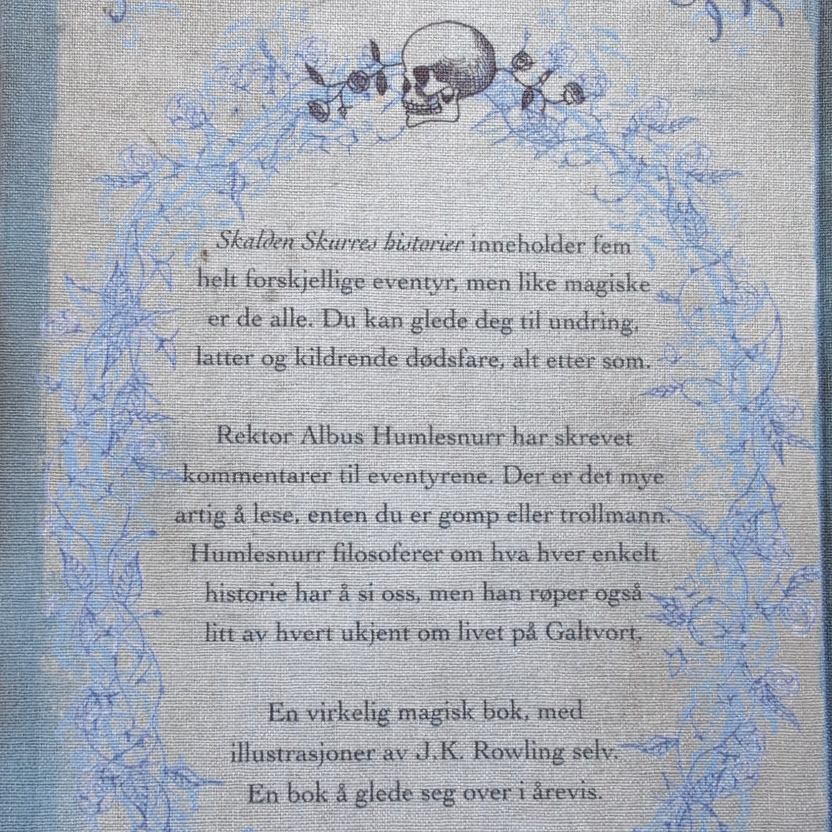 Rowling, J.K.: Skalden Skurres historier