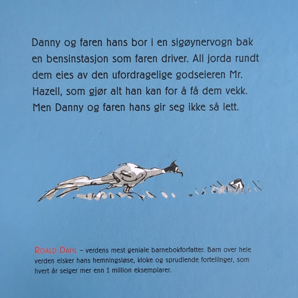 Dahl, Roald: Danny og den store fasanjakten