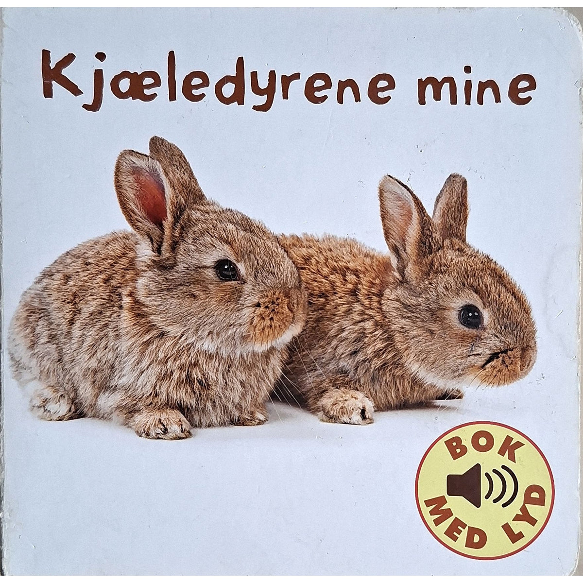 Kjæledyrene mine - 1 ord, 1 bilde, 1 lyd, brukte bøker