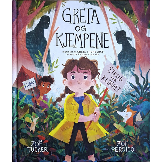 Greta og kjempene, brukte bøker av Zoë Tucker