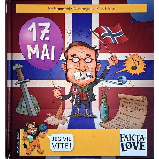 17. mai, brukte bøker av Pia Strømstad
