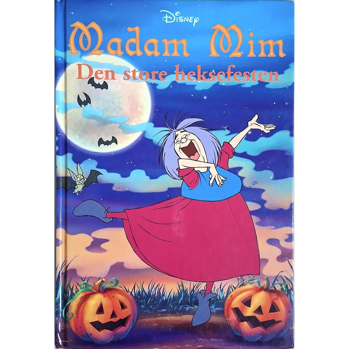 Disney: Madam Mim - Den store heksefesten, brukte bøker