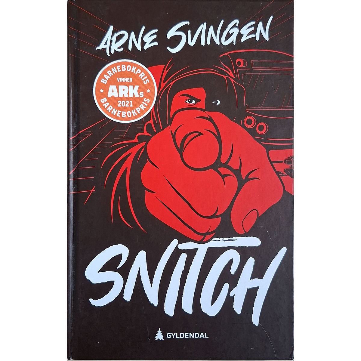 Snitch, brukte bøker av Arne Svingen