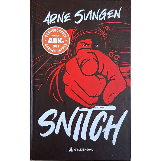 Snitch, brukte bøker av Arne Svingen