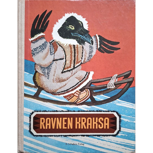 Ravnen Kraksa, brukte bøker