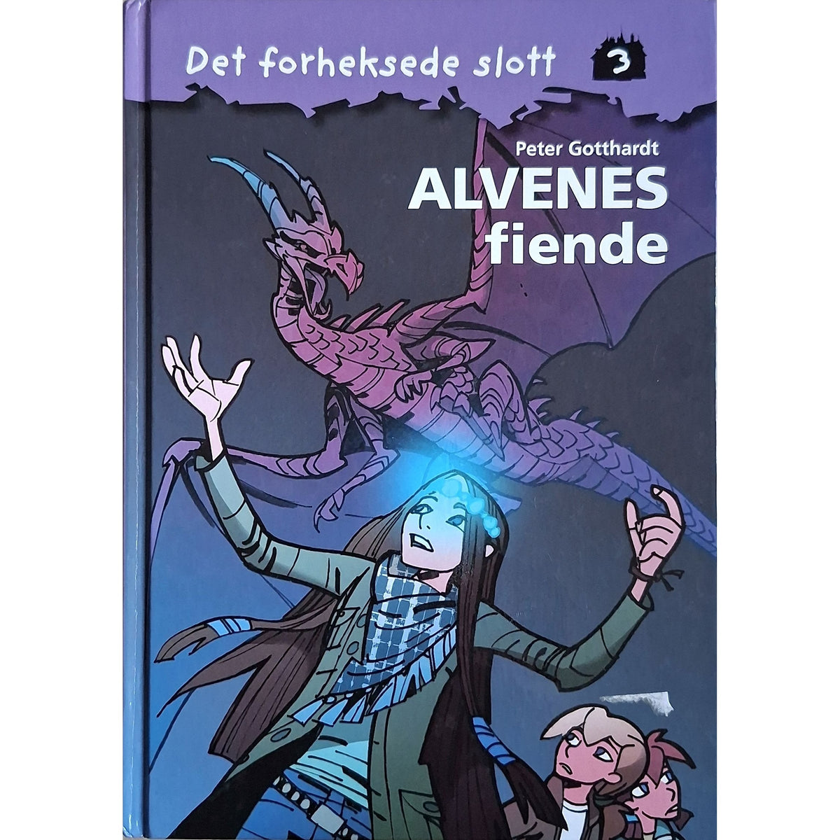Det forheksede slottet 3 - Alvenes fiende, brukte bøker av Peter Gotthardt