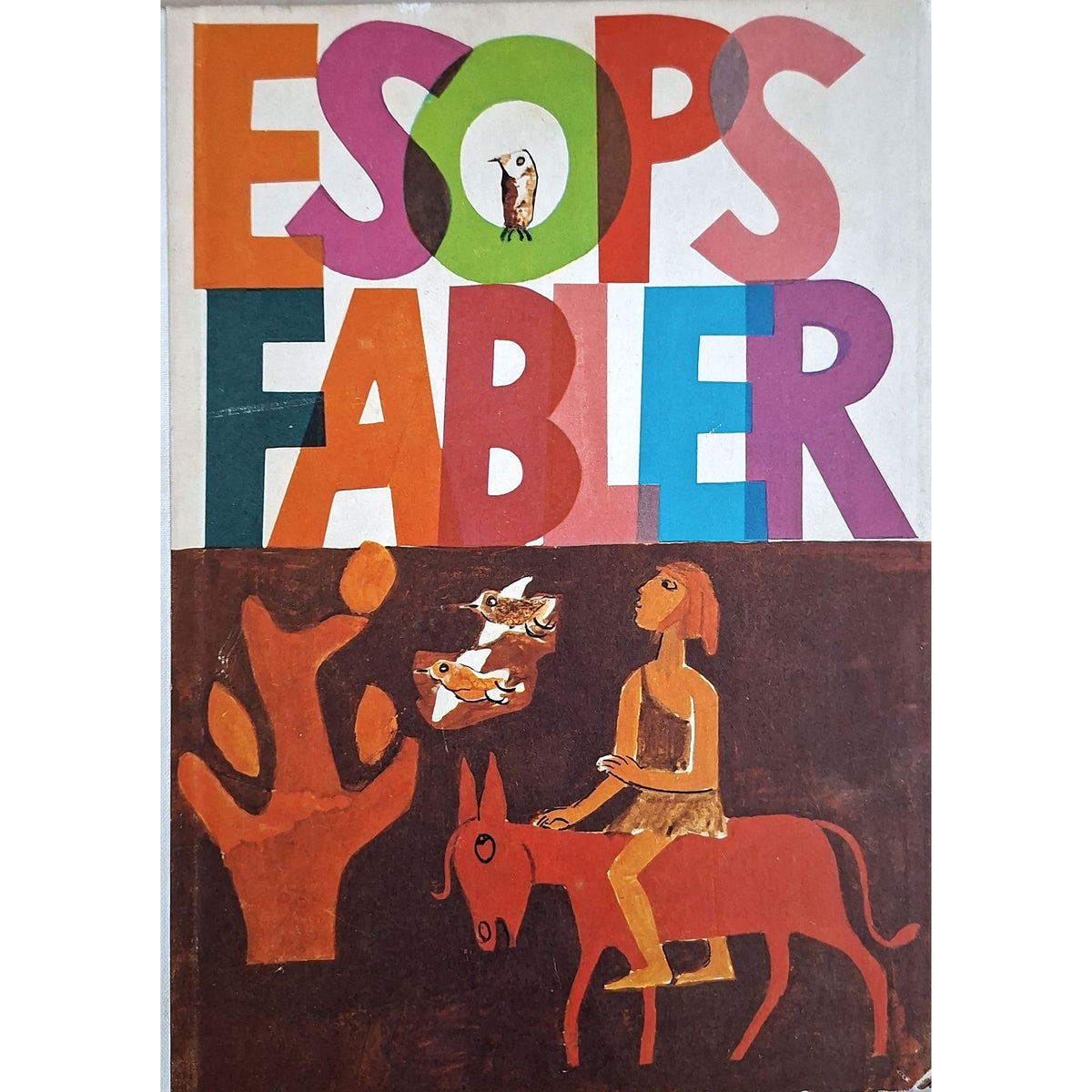 Esops fabler, brukte bøker