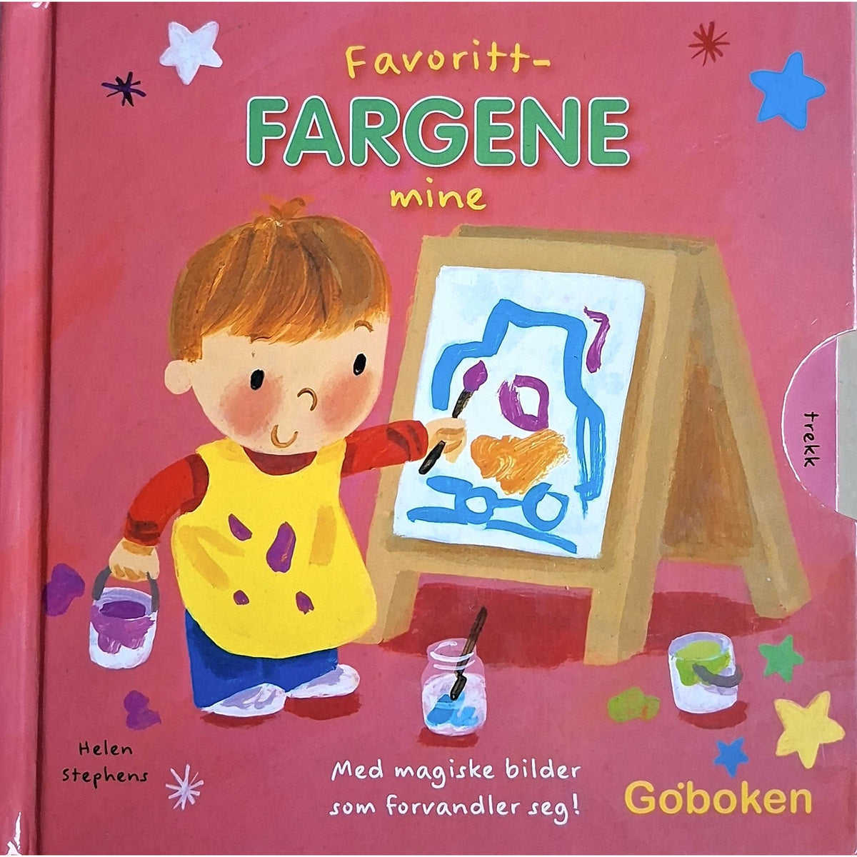 Favorittfargene mine, brukte bøker av Helen Stephens