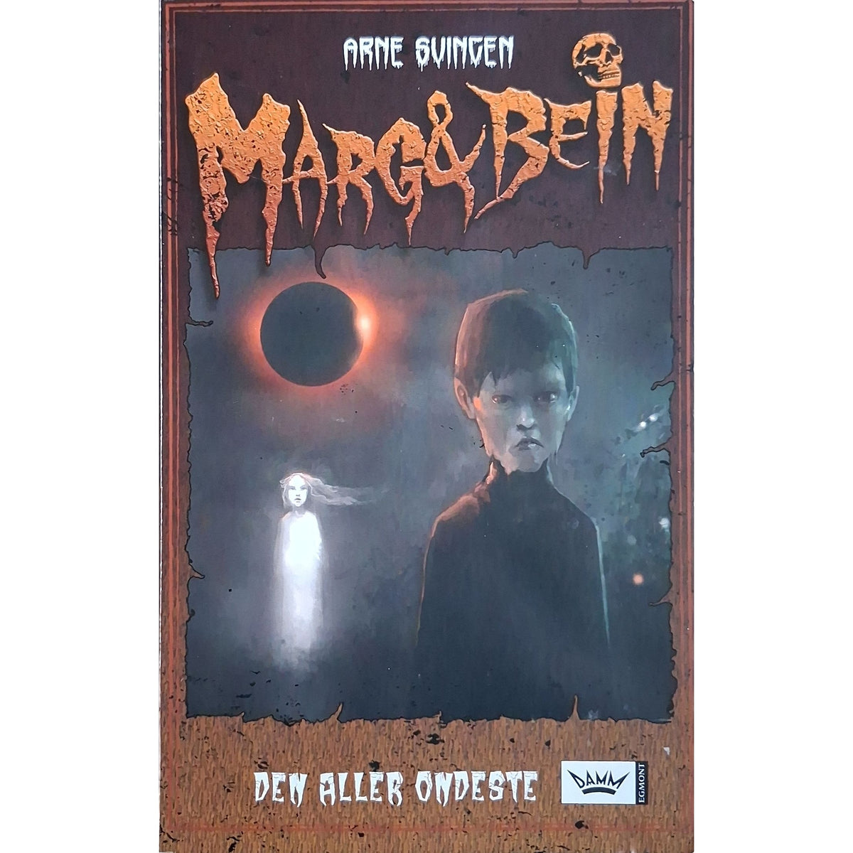 Marg & Bein - Den aller ondeste, brukte bøker av Arne Svingen