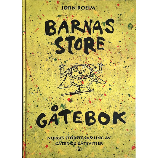 Barnas store gåtebok, brukte bøker av Jørn Roeim