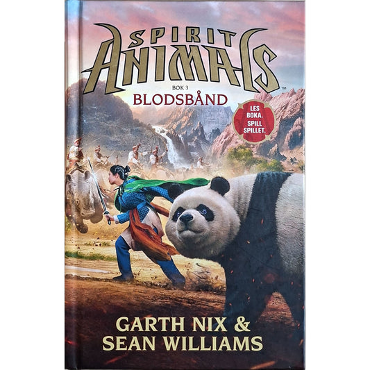 Spirit Animals 3 - Blodsbånd, brukte bøker av Garth Nix