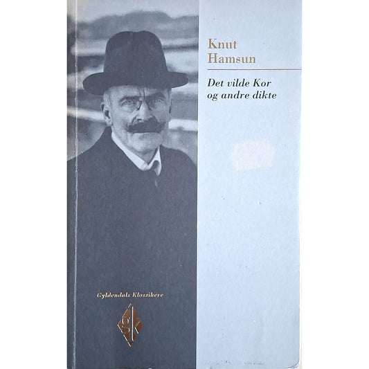Det vilde Kor og andre dikte, brukte bøker av Knut Hamsun