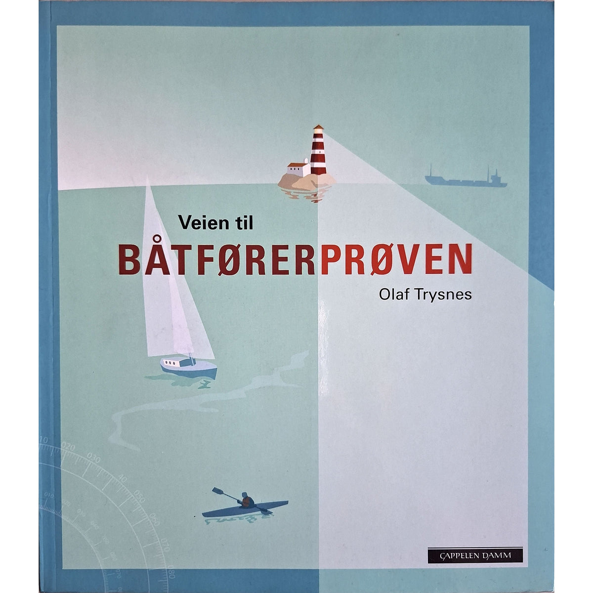 Veien til båtførerprøven, brukte bøker av Olaf Trysnes