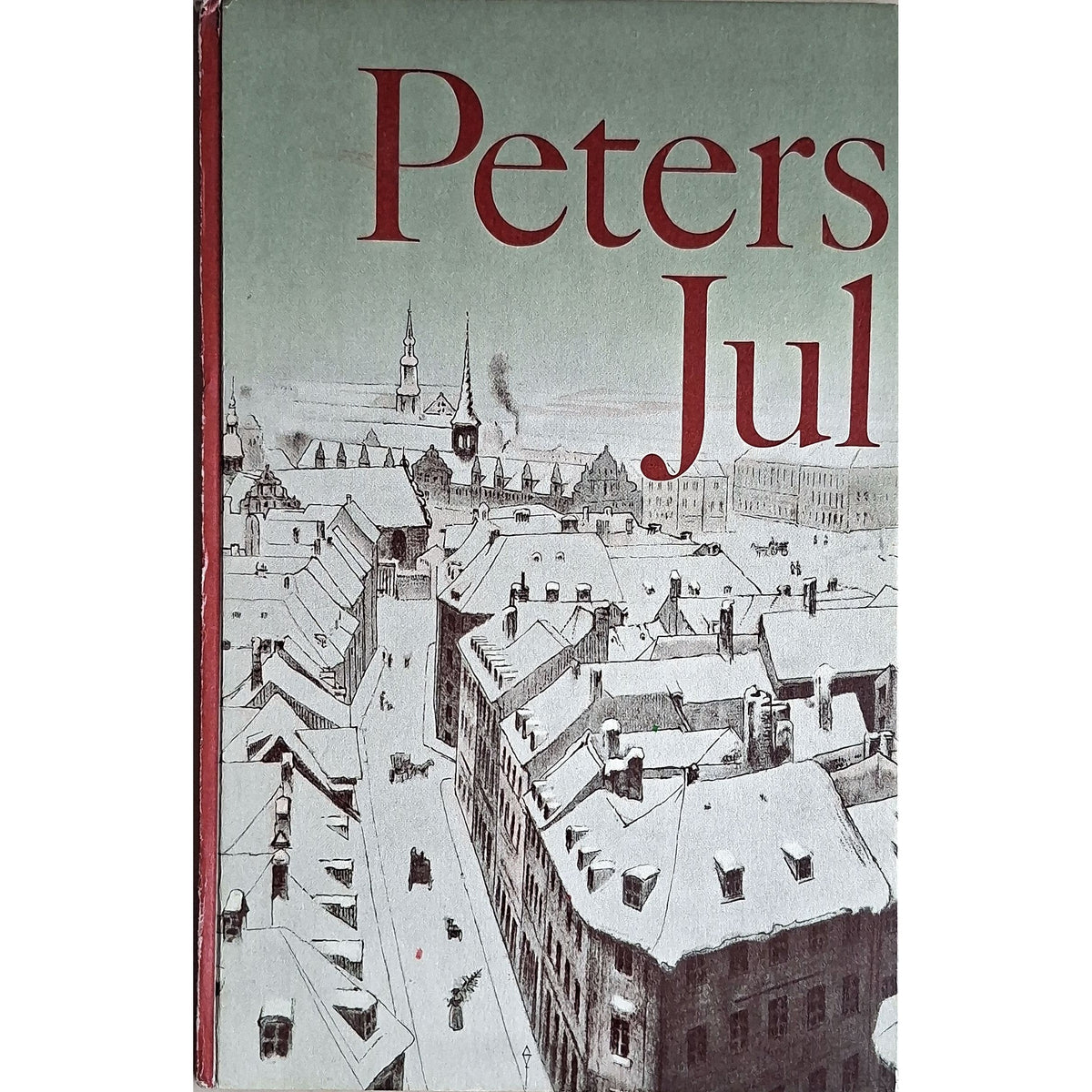 Peters jul, brukte bøker av Johan Krohn