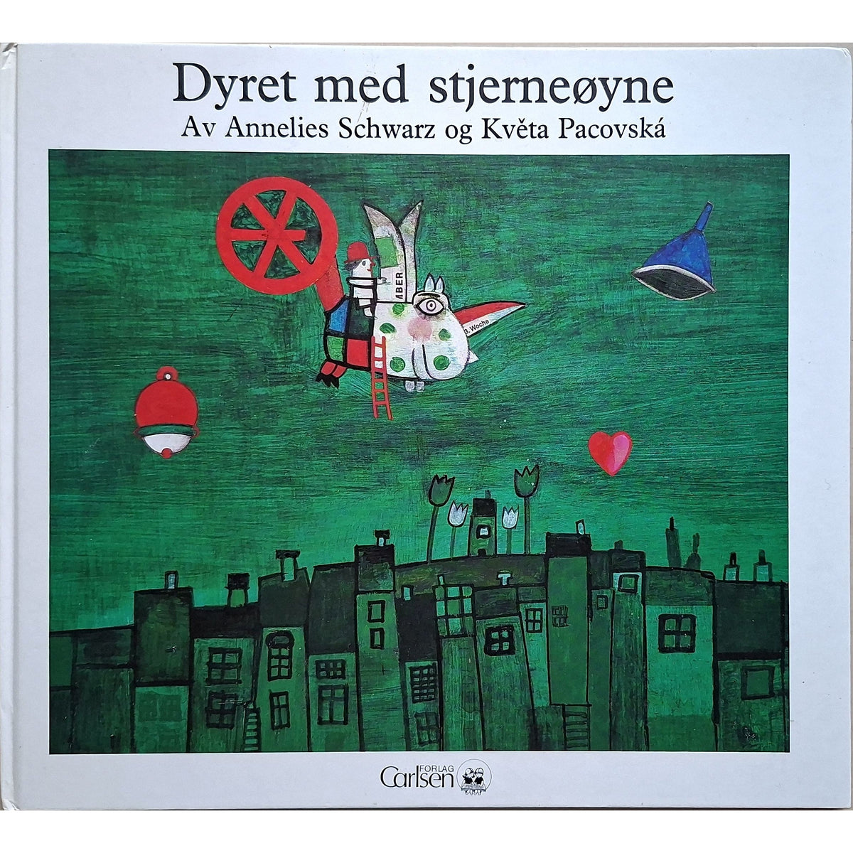 Dyret med stjerneøyne, brukte bøker av Annelies Schwarz