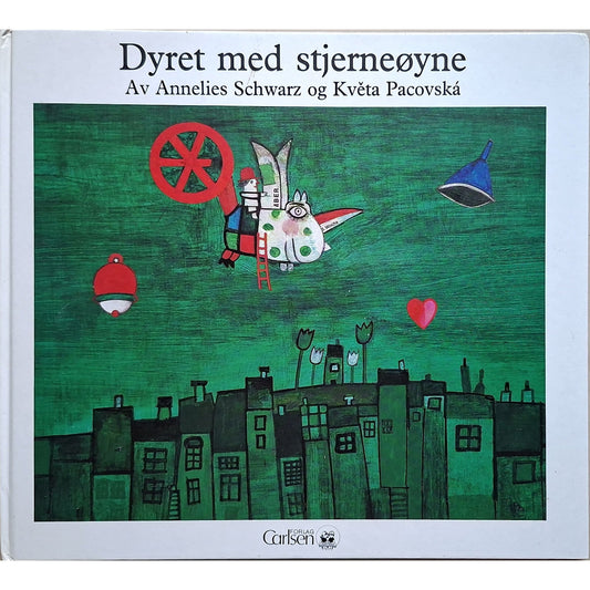 Dyret med stjerneøyne, brukte bøker av Annelies Schwarz