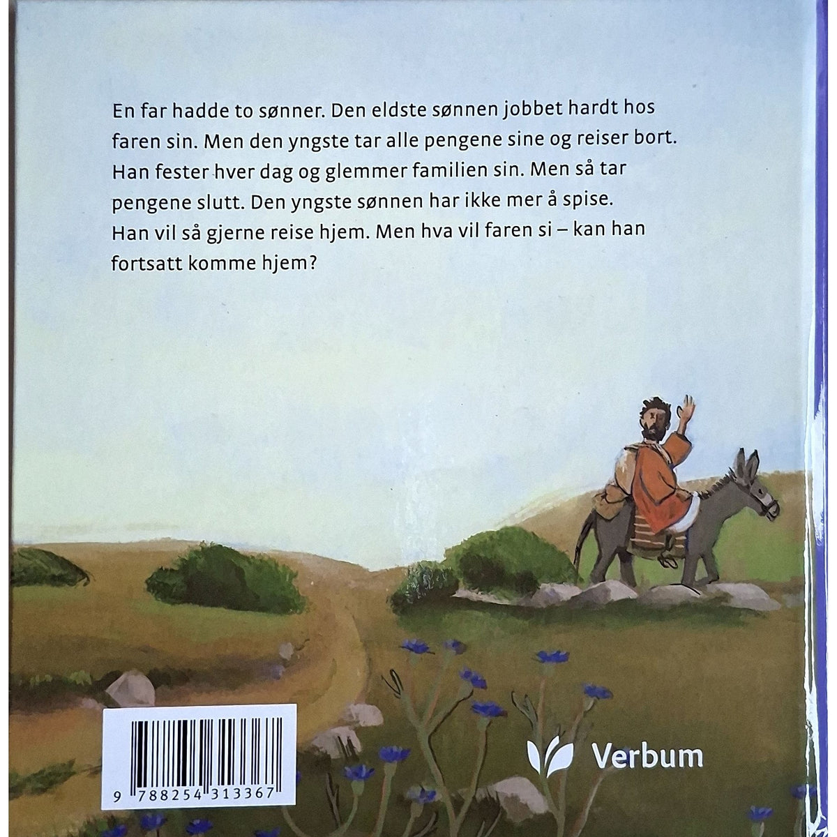 En sønn kommer hjem, bakside