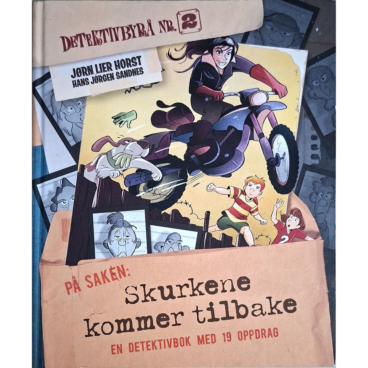 Detektivbyrå nr 2 - På saken: Skurkene kommer tilbake, brukte bøker av Jørn Lier Horst