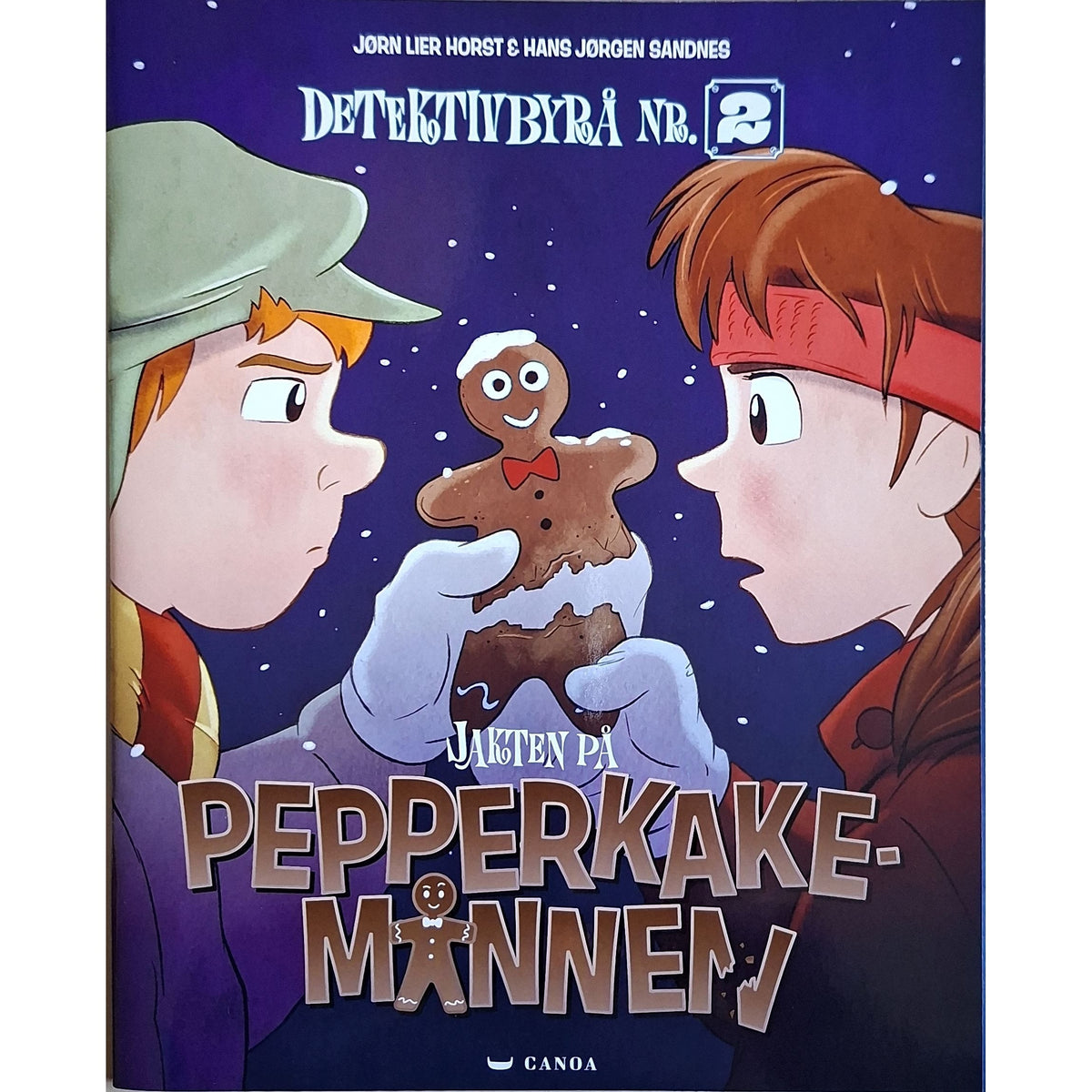 Jakten på pepperkakemannen, brukte bøker av Jørn Lier Horst