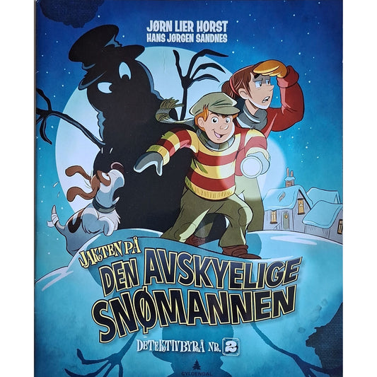 Jakten på den avskyelige snømannen, brukte bøker av Jørn Lier Horst