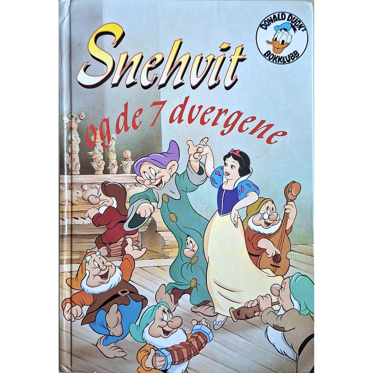 Disney: Snehvit og de 7 dvergene, brukte bøker