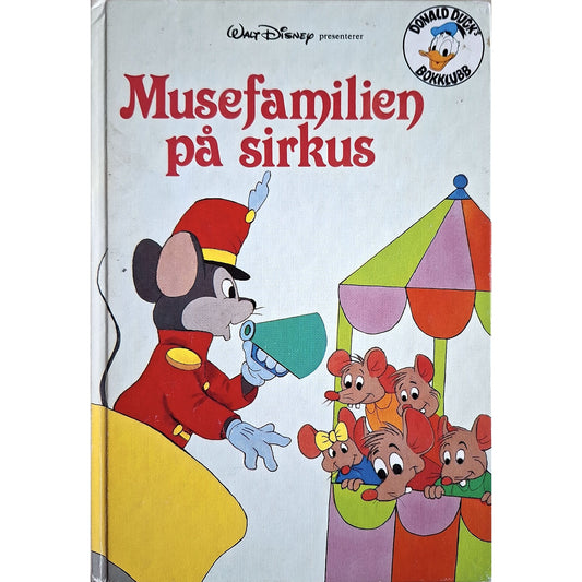 Disney: Musefamilien på sirkus, brukte bøker