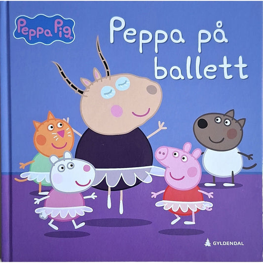 Peppa Pig - Peppa på ballett, brukte bøker