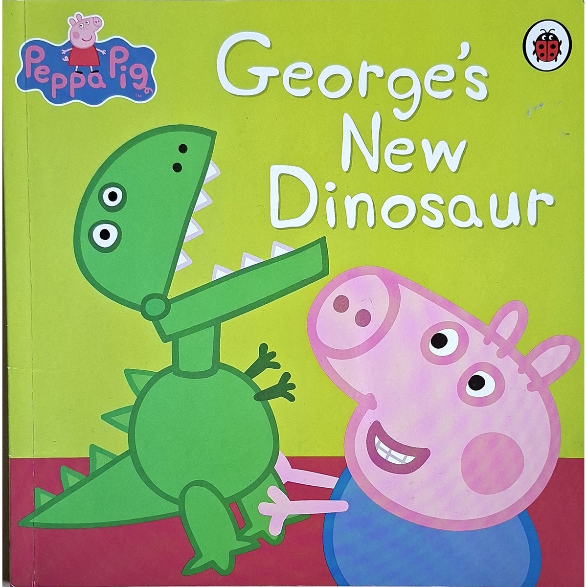 Peppa Pig - George's New Dinosaur, brukte bøker