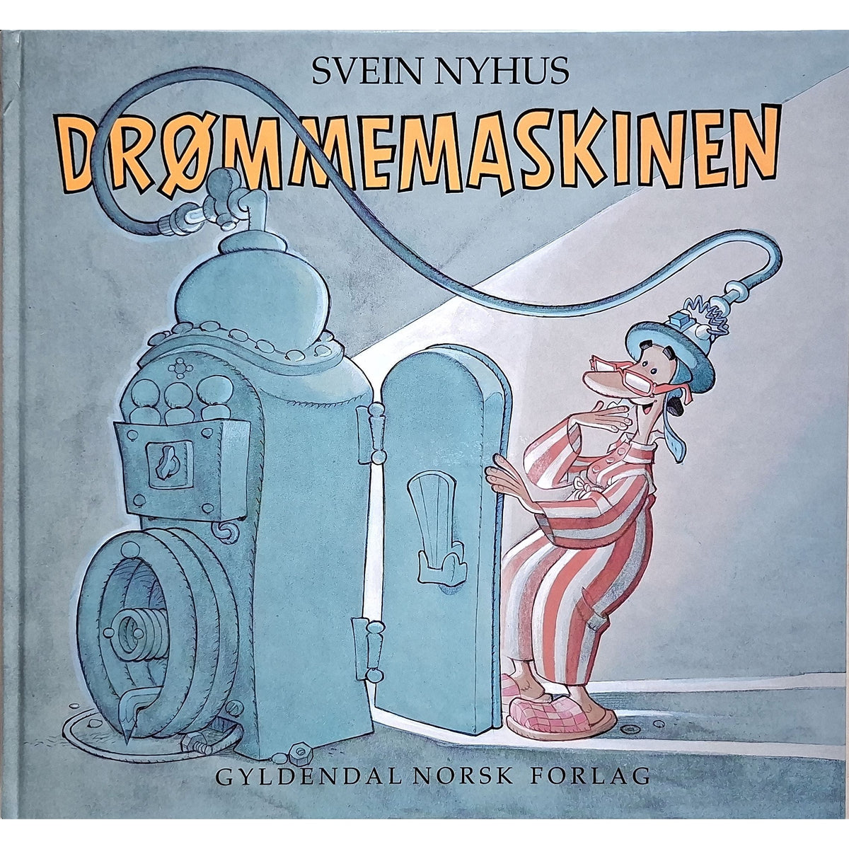 Drømmemaskinen, brukte bøker av Svein Nyhus