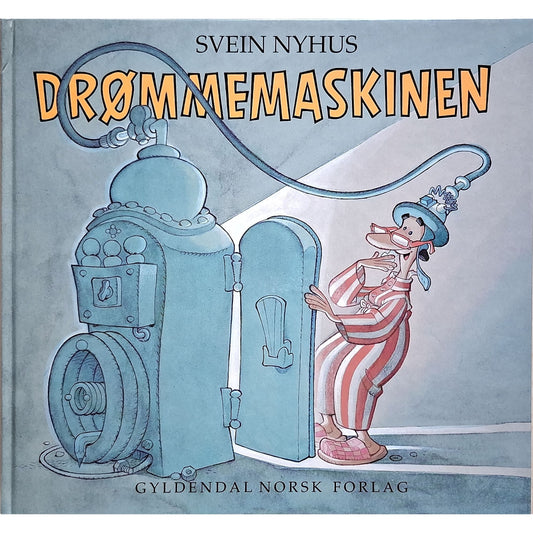 Drømmemaskinen, brukte bøker av Svein Nyhus
