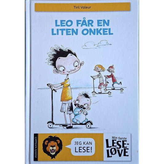 Leo får en liten onkel, brukte bøker av Tiril Valeur