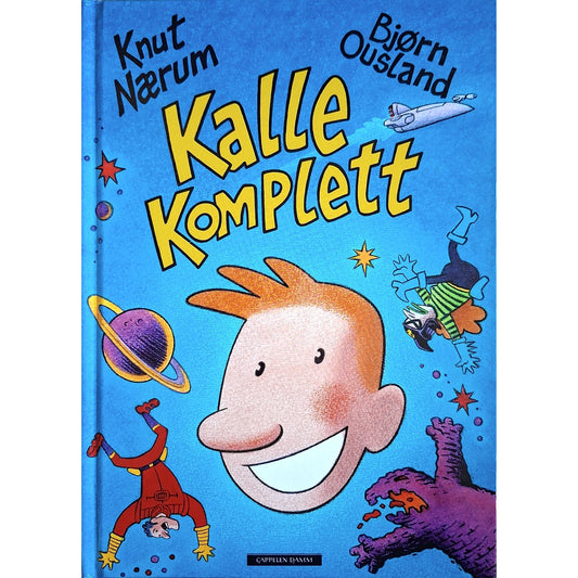 Kalle Komplett, brukte bøker av Knut Nærum