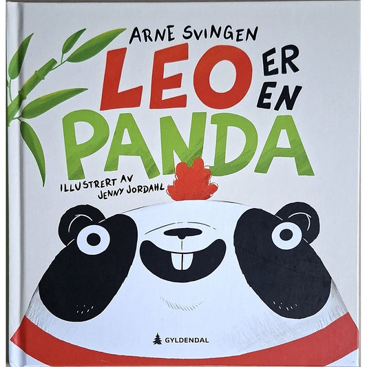 Leo er en panda, brukte bøker av Arne Svingen