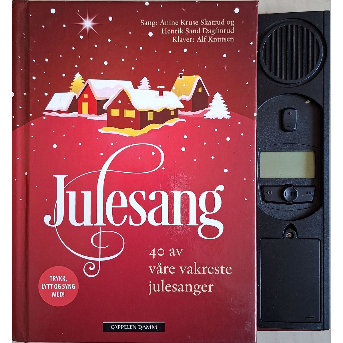 Julesang - 40 av våre vakreste julesanger, brukte bøker