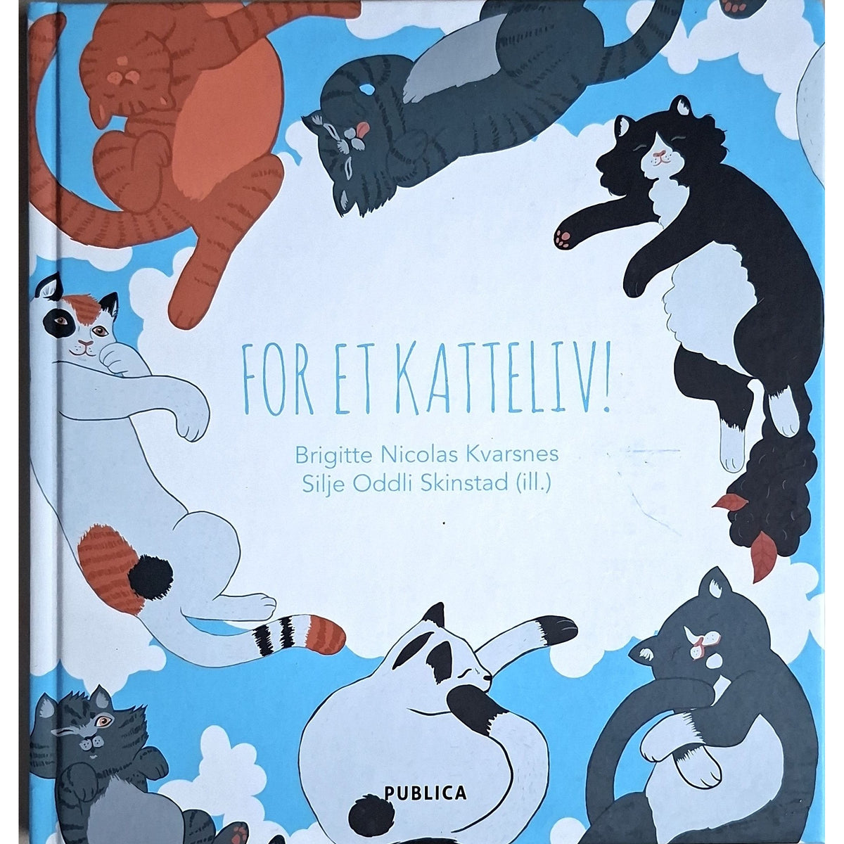 For et katteliv!, brukte bøker av Brigitte Nicolas Kvarsnes