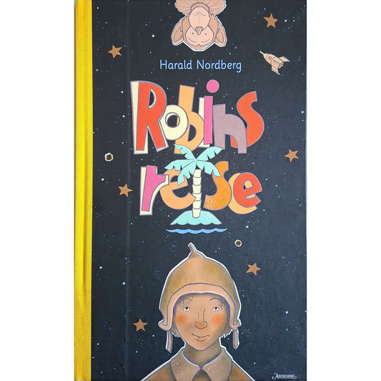 Robins reise, brukte bøker av Harald Nordberg