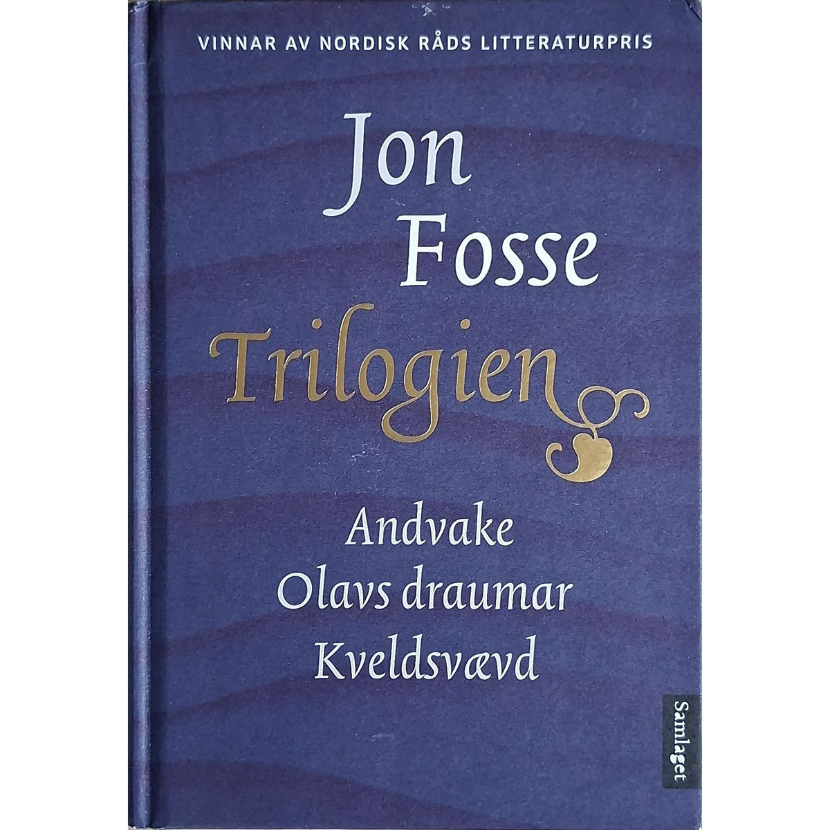 Trilogien, brukte bøker av Jon Fosse