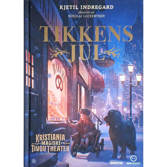 Tikkens jul, brukte bøker av Kjetil Indregard