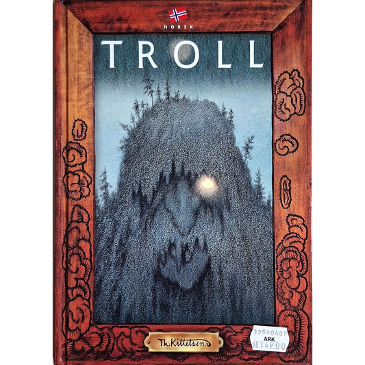 Troll, brukte bøker av Theodor Kittelsen