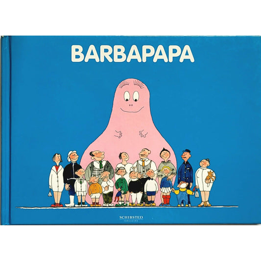 Barbapapa, brukte bøker av Annette Tison