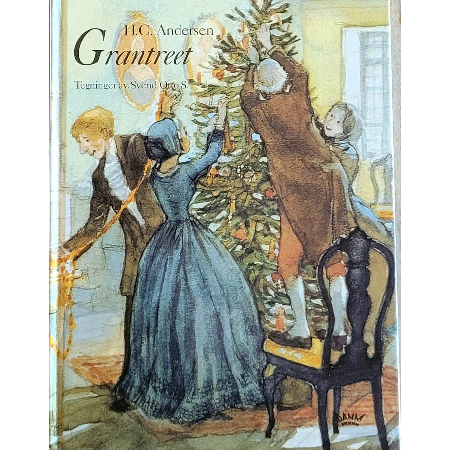 Grantreet, brukte bøker av H.C. Andersen og Svend Otto S.