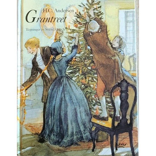 Grantreet, brukte bøker av H.C. Andersen og Svend Otto S.