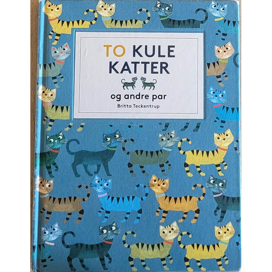 To kule katter og andre par, brukte bøker av Britta Teckentrup