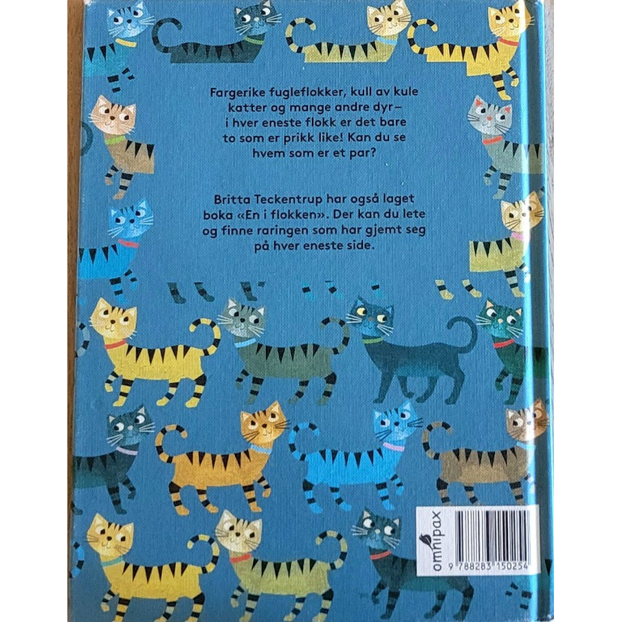 Teckentrup, Britta: To kule katter og andre par