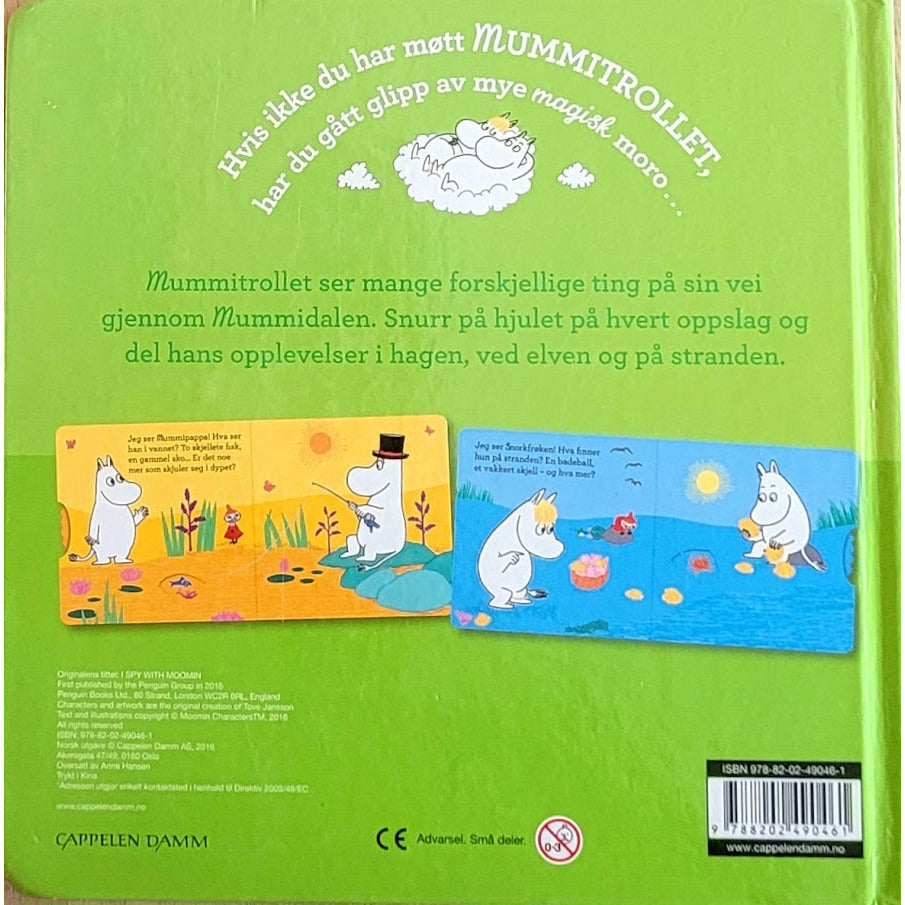 Hva ser du, Mummitrollet?
