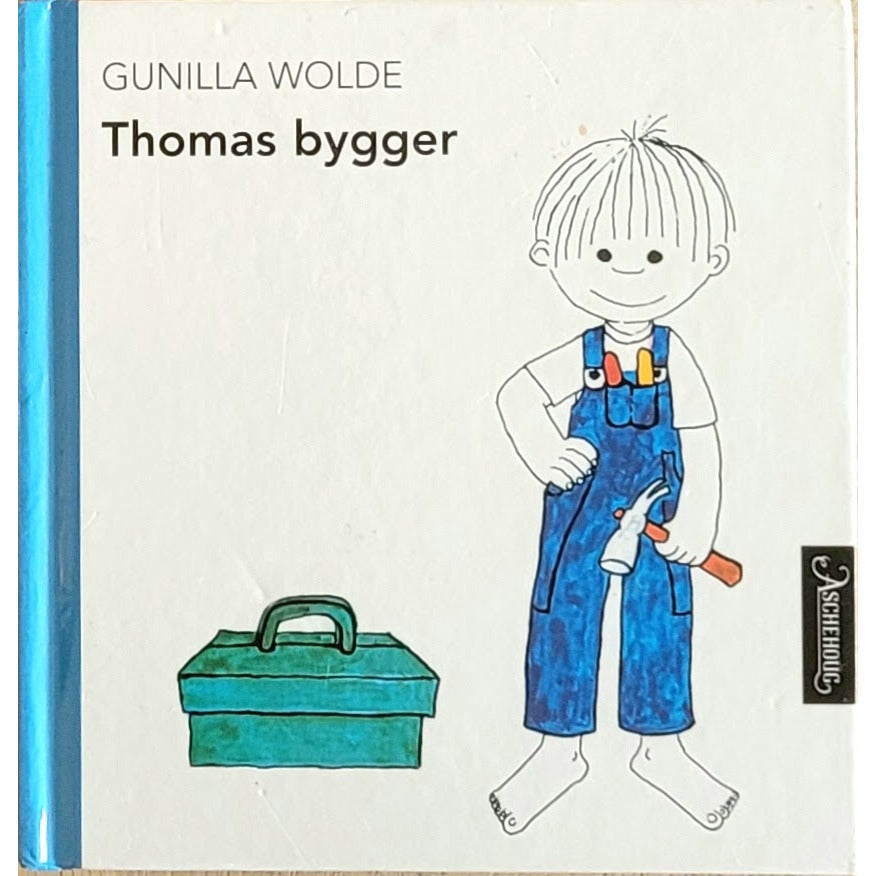 Thomas bygger, brukte bøker av Gunilla Wolde