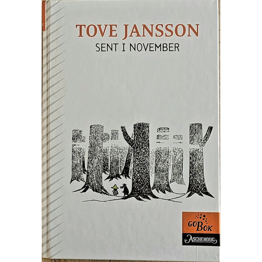 Sent i november, brukte bøker av Tove Jansson